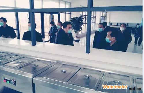 市工業(yè)投集團領導赴常德牌水表灌溪新廠開展暖企服務調研