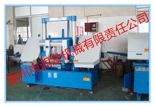 GT4240龍門臥式金屬帶鋸床 高效切削，助力工業(yè)制造升級(jí)