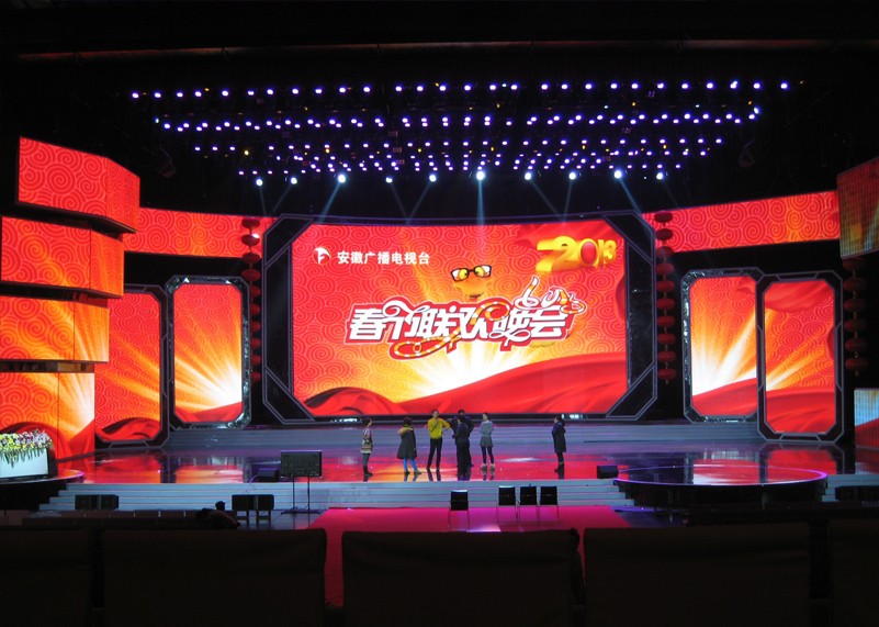 舞臺(tái)LED租賃顯示屏選擇時(shí)需要注意哪些問題？