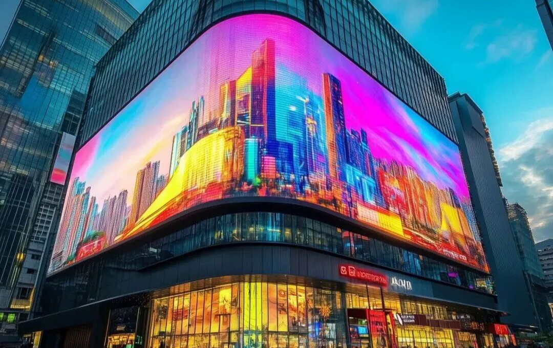 2025年戶外全彩LED屏“量額雙增”！為何能跑贏戶內(nèi)小間距與租賃賽道？